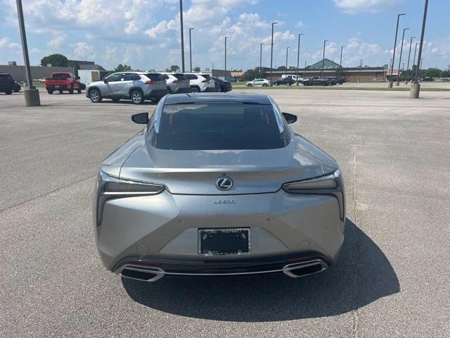 Photo of 2018 Silver Lexus LC 500