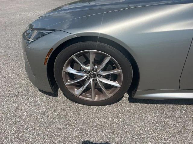 Photo of 2018 Silver Lexus LC 500