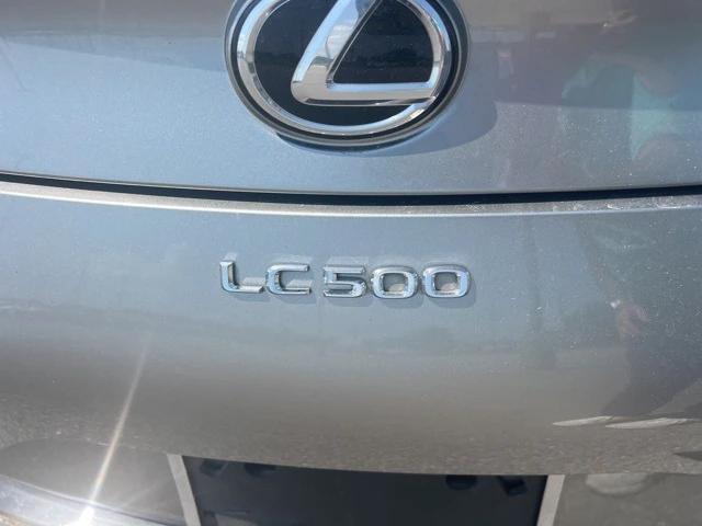 Photo of 2018 Silver Lexus LC 500