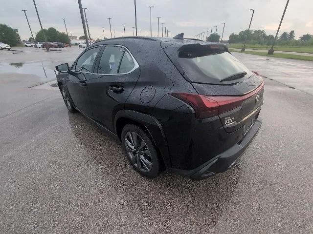 Photo of 2025 Obsidian Lexus UX 300h