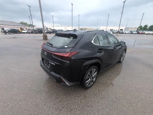 Photo of 2025 Obsidian Lexus UX 300h