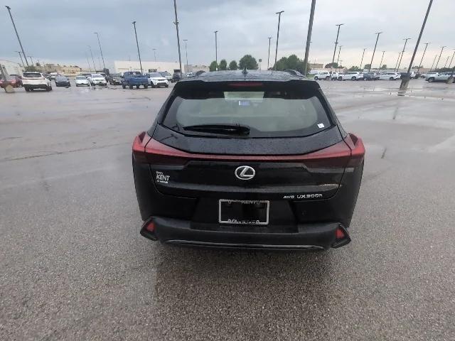 Photo of 2025 Obsidian Lexus UX 300h