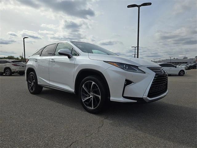 2017 Lexus Rx 450h