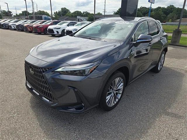 Photo of 2022 Cloudburst Gray Lexus NX 350h