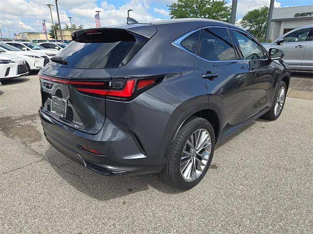 Photo of 2022 Cloudburst Gray Lexus NX 350h