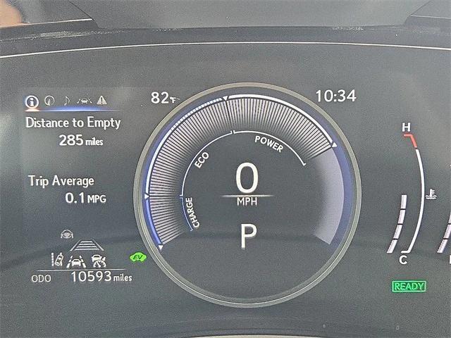 Photo of 2022 Cloudburst Gray Lexus NX 350h