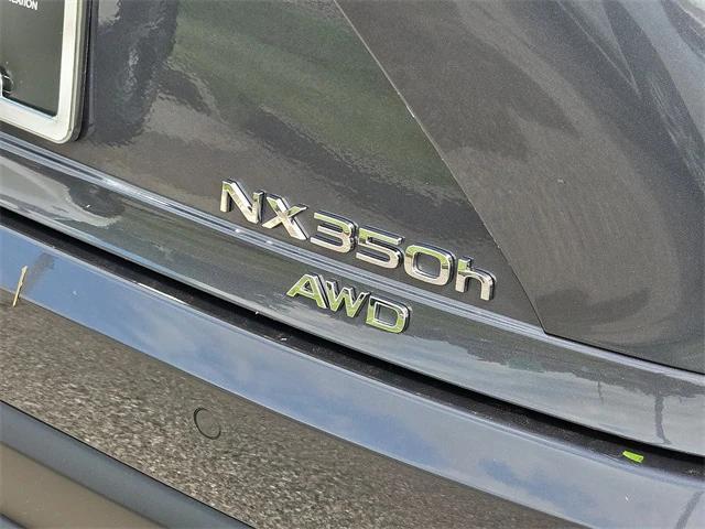 Photo of 2022 Cloudburst Gray Lexus NX 350h