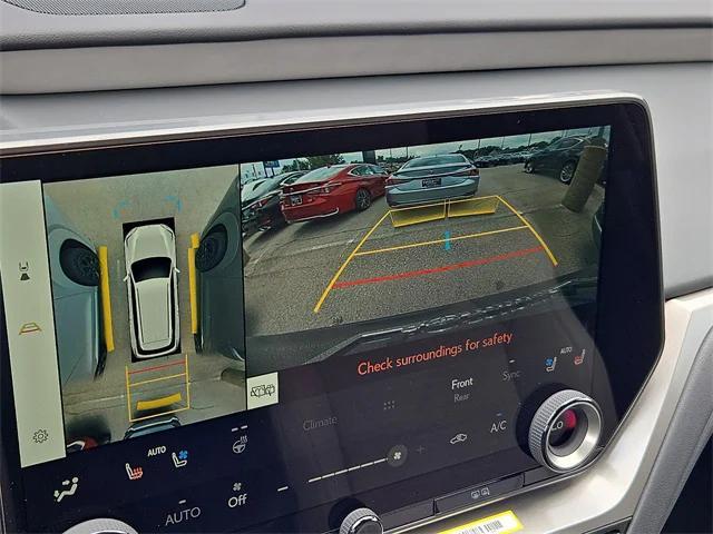 Photo of 2025 Cloudburst Gray Lexus TX 350