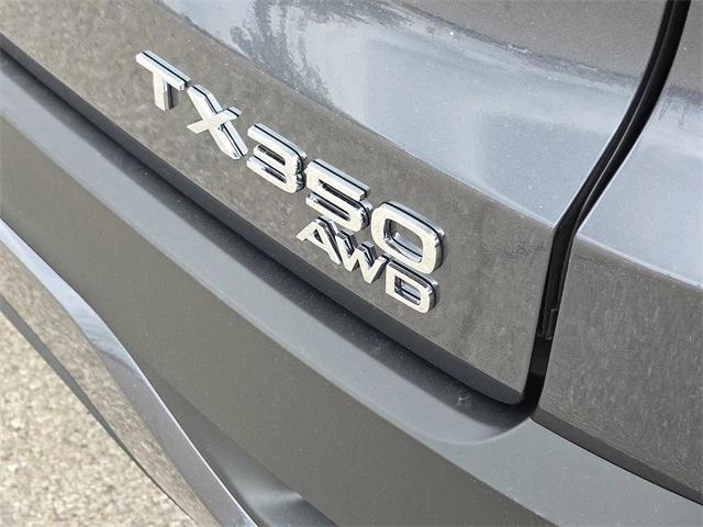 Photo of 2025 Cloudburst Gray Lexus TX 350
