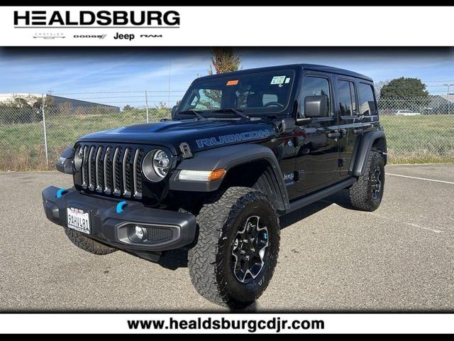 2021 Jeep Wrangler Unlimited 4xe