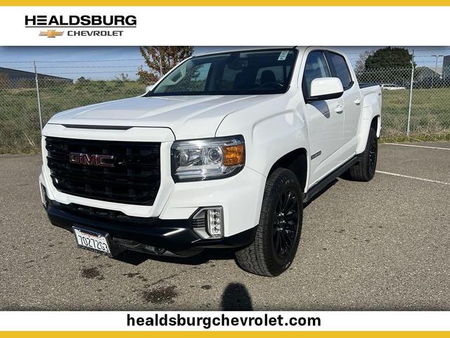 2021 GMC Canyon