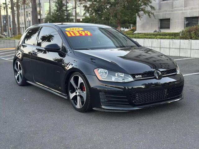 2015 Volkswagen Golf Gti