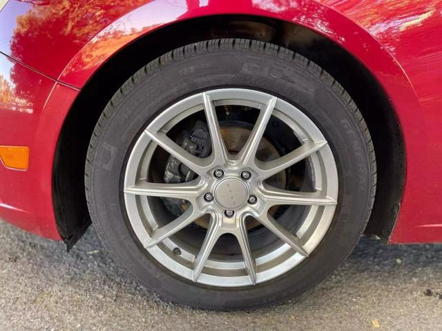 Photo of 2013 Crystal Red Tintcoat Chevrolet Cruze