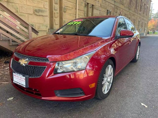 Photo of 2013 Crystal Red Tintcoat Chevrolet Cruze