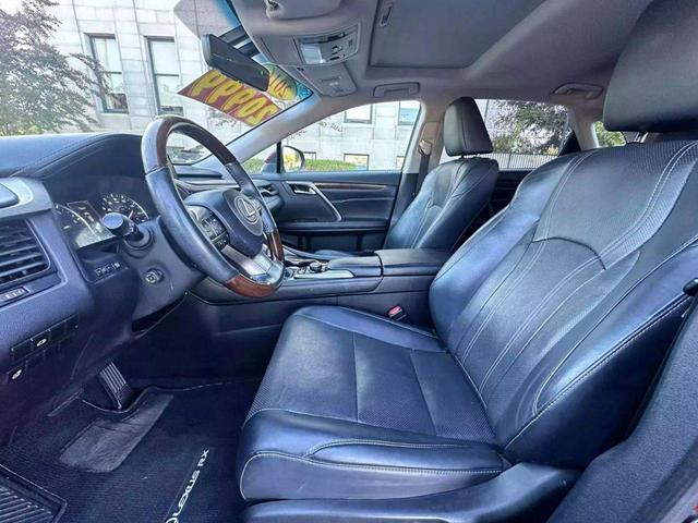 Photo of 2016 Matador Red Mica Lexus RX 350