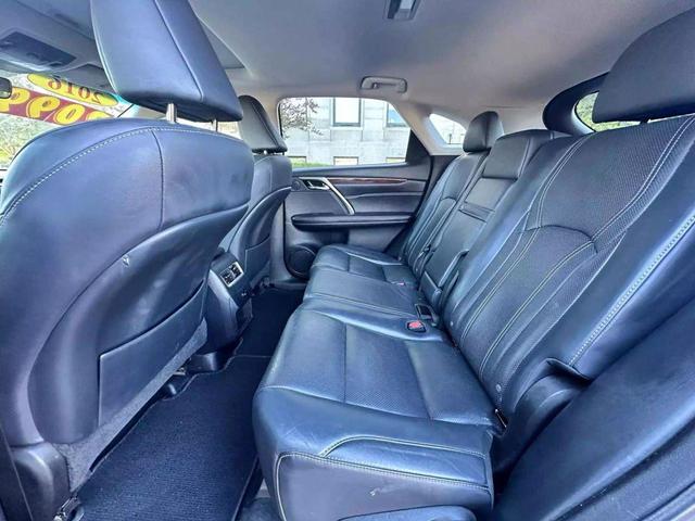Photo of 2016 Matador Red Mica Lexus RX 350