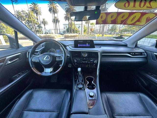 Photo of 2016 Matador Red Mica Lexus RX 350