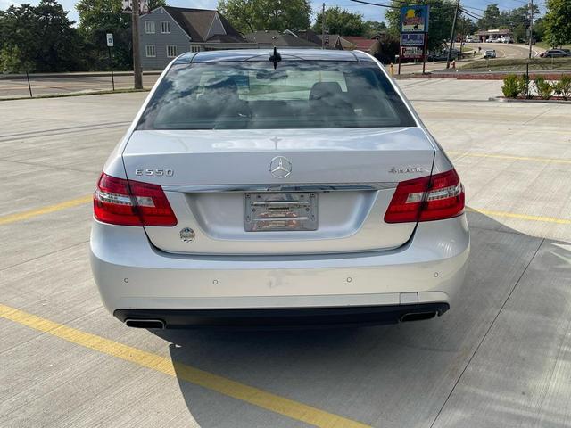Photo of 2012 Silver Mercedes-Benz E-Class