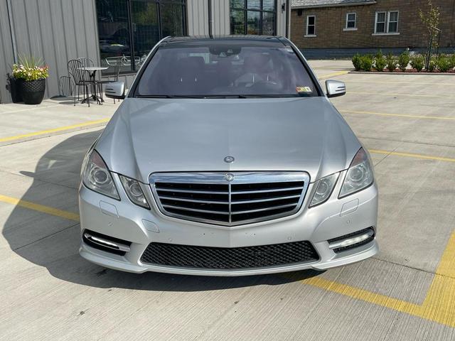 Photo of 2012 Silver Mercedes-Benz E-Class