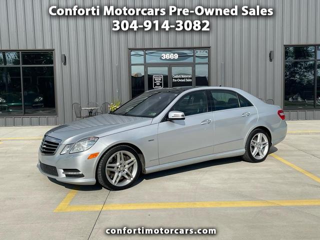 Photo of 2012 Silver Mercedes-Benz E-Class