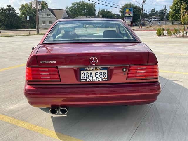 Photo of 1997 Red Mercedes-Benz SL-Class