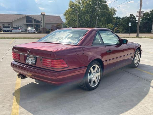 Photo of 1997 Red Mercedes-Benz SL-Class