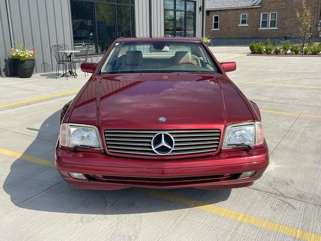 Photo of 1997 Red Mercedes-Benz SL-Class