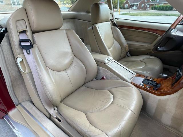 Photo of 1997 Red Mercedes-Benz SL-Class