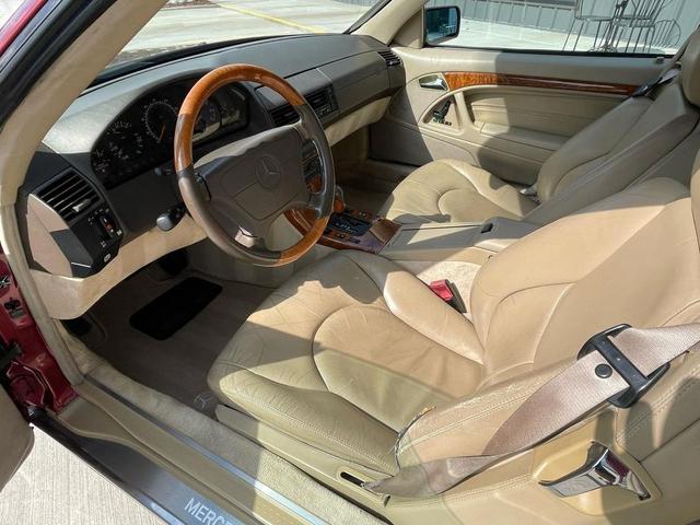 Photo of 1997 Red Mercedes-Benz SL-Class