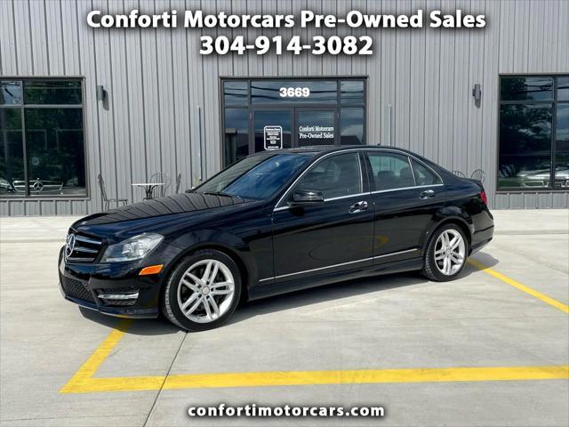 2014 Mercedes-Benz C-Class