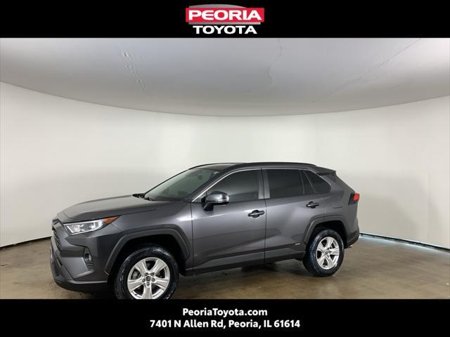 2021 Toyota Rav4 Hybrid