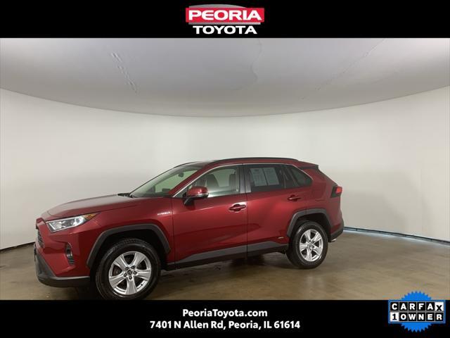 2021 Toyota Rav4 Hybrid