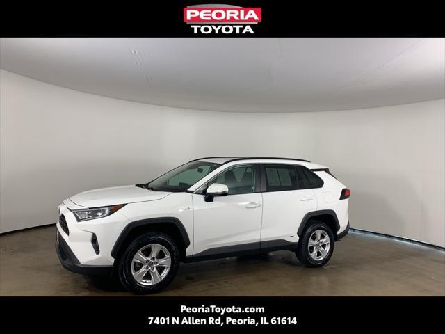2020 Toyota Rav4 Hybrid