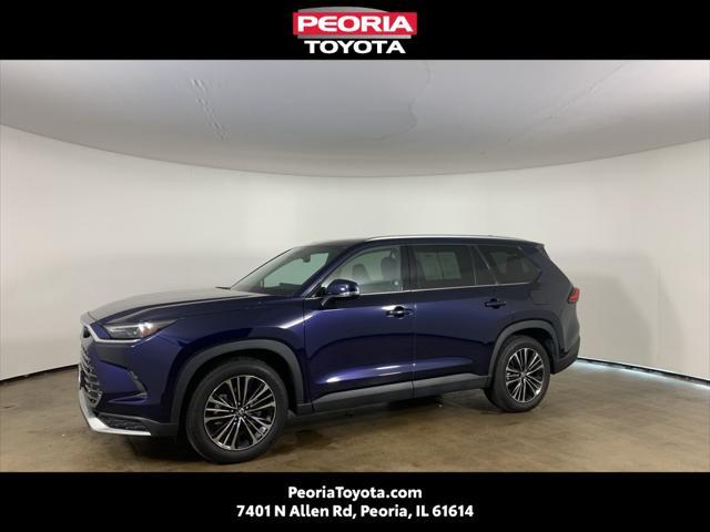 2024 Toyota Grand Highlander Hybrid