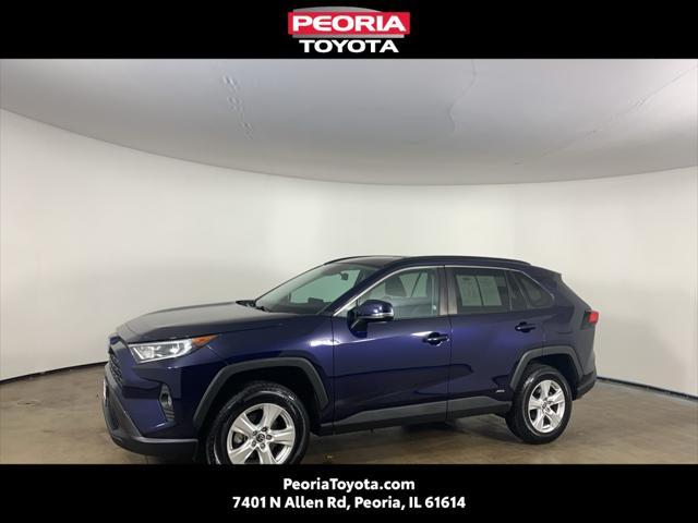 2021 Toyota Rav4 Hybrid