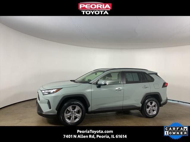 2022 Toyota Rav4 Hybrid
