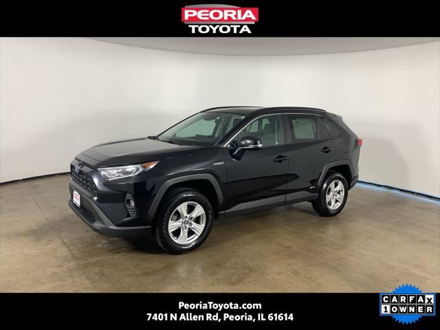 2020 Toyota Rav4 Hybrid