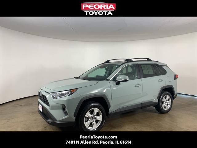 2020 Toyota Rav4 Hybrid