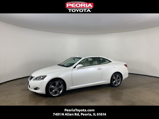 2011 Lexus Is 250c