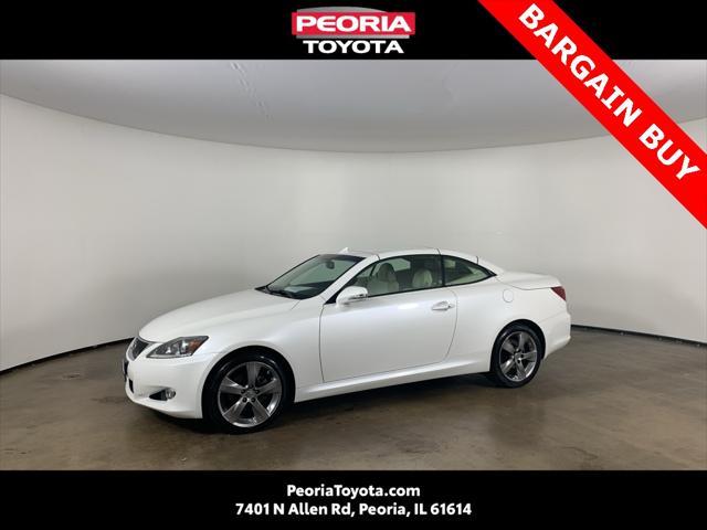 2011 Lexus Is 250c