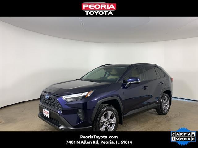 2022 Toyota Rav4 Hybrid