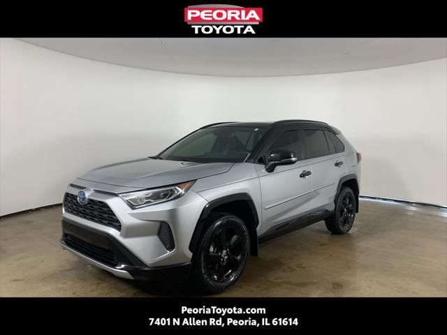 2021 Toyota Rav4 Hybrid