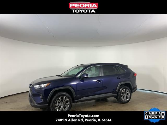 2022 Toyota Rav4 Hybrid
