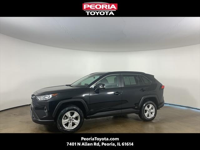 2020 Toyota Rav4 Hybrid