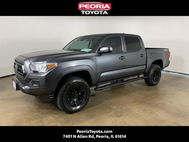 Photo of 2022 Magnetic Gray Metallic Toyota Tacoma