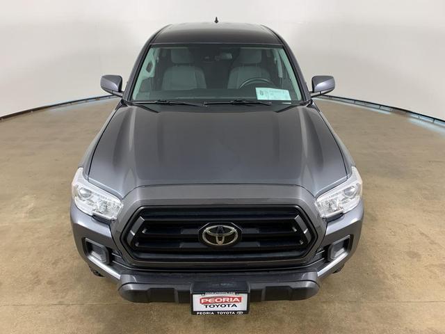 Photo of 2022 Magnetic Gray Metallic Toyota Tacoma