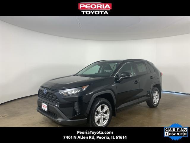2021 Toyota Rav4 Hybrid