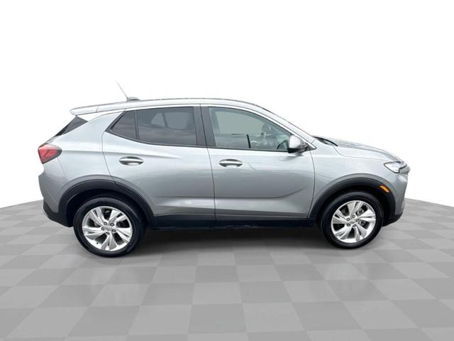 Photo of 2024 Moonstone Gray Metallic Buick Encore GX