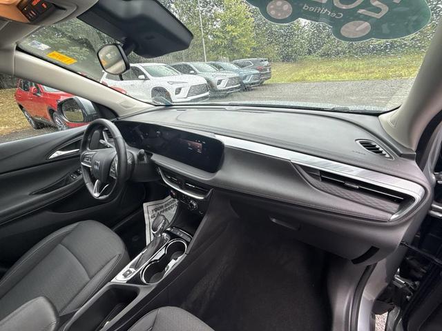 Photo of 2024 Moonstone Gray Metallic Buick Encore GX