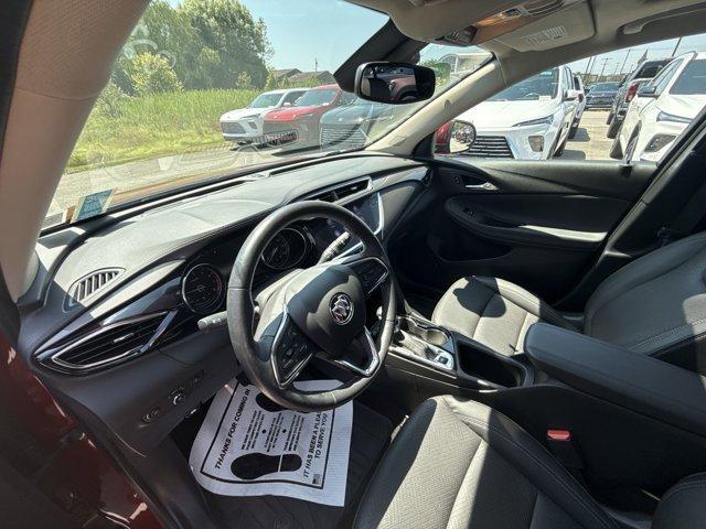 Photo of 2023 Cinnabar Metallic Buick Encore GX